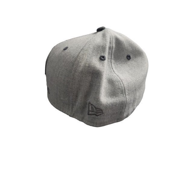 Seattle Supersonics Mens 7 1/4 Grey Hardwood‎ Classic New Era Hat - Picture 4 of 7